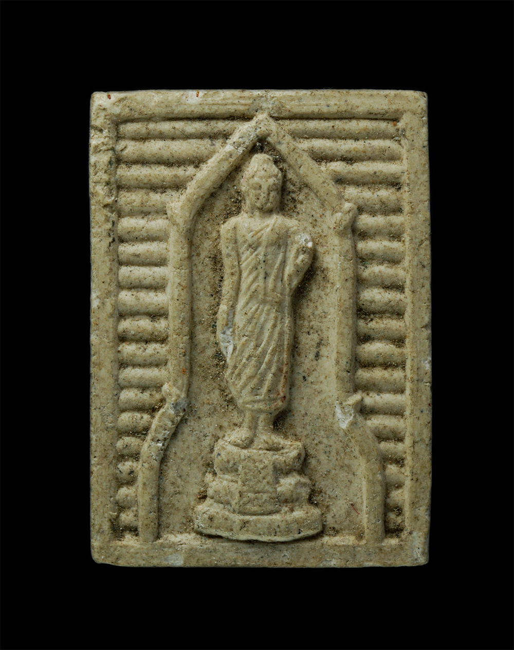 24Nov24 (167)p.jpg - หลวงพ่อเย็นร่มเกล้า หลวงพ่อเริ่ม วัดกลางวังเย็น จ.ราชบุรี ปี2529 เนื้อผงพุทธคุณ ผงว่าน พระเก่ามวลสารดี | https://kamulet.in.th